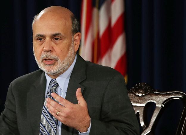 Szef Fed Ben Bernanke /AFP