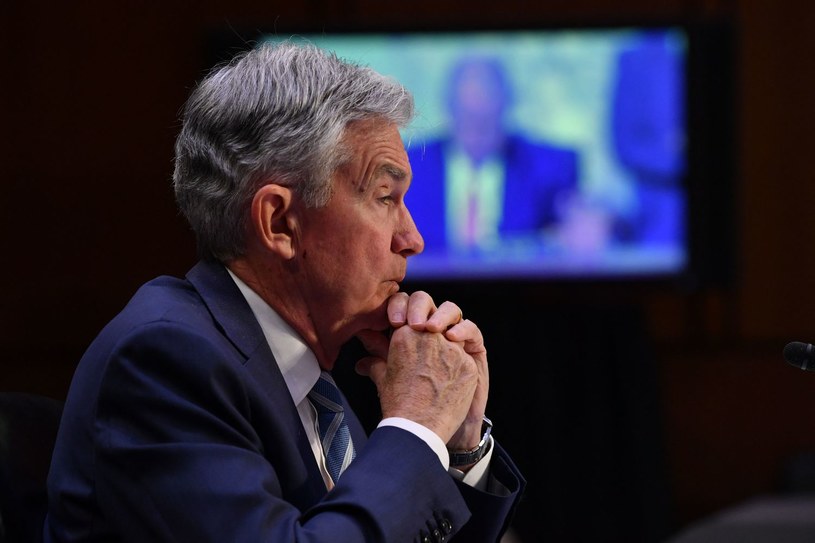 Szef Fed J.Powell boi się inflacji /AFP