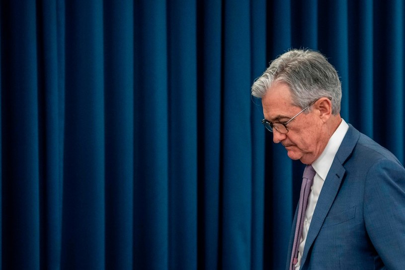 Szef Fed Jerome Powell powiedział, że obniżanie się inflacji ma przed sobą długą drogę /AFP