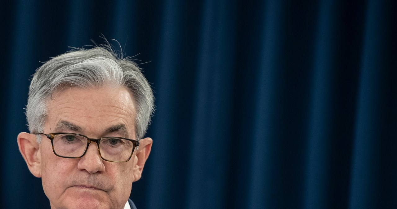 Szef Fed Jerome Powell /AFP