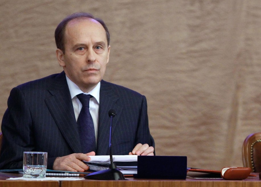 Szef Federalnej Służby Bezpieczeństwa Rosji Aleksandr Bortnikow /VLADIMIR RODIONOV/RIA NOVOSTI /PAP/EPA