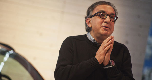 Szef Fiata Sergio Marchionne /AFP