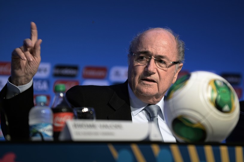Szef FIFA Joseph Blatter /AFP