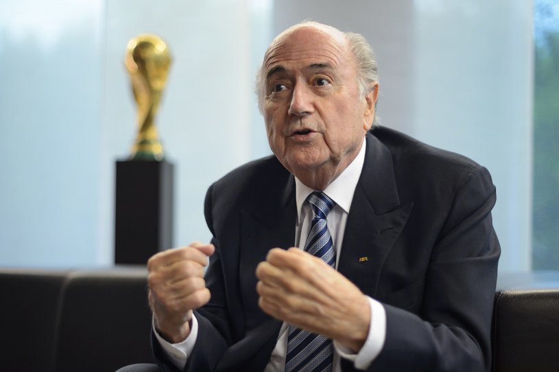 Szef FIFA Sepp Blatter /AFP