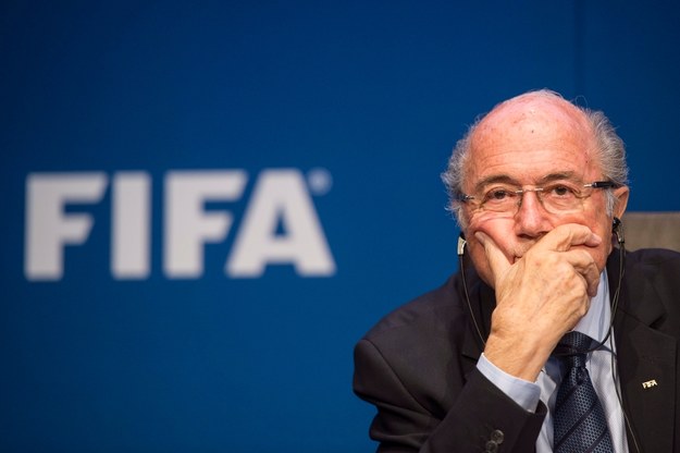 Szef FIFA Sepp Blatter /ENNIO LEANZA /PAP/EPA