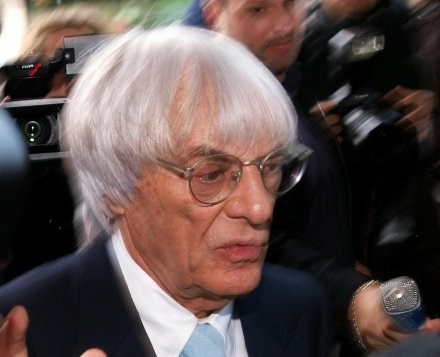 Szef Formuły 1 - Bernie Ecclestone /AFP