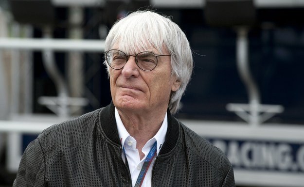 Szef Formuły 1 Bernie Ecclestone /AFP
