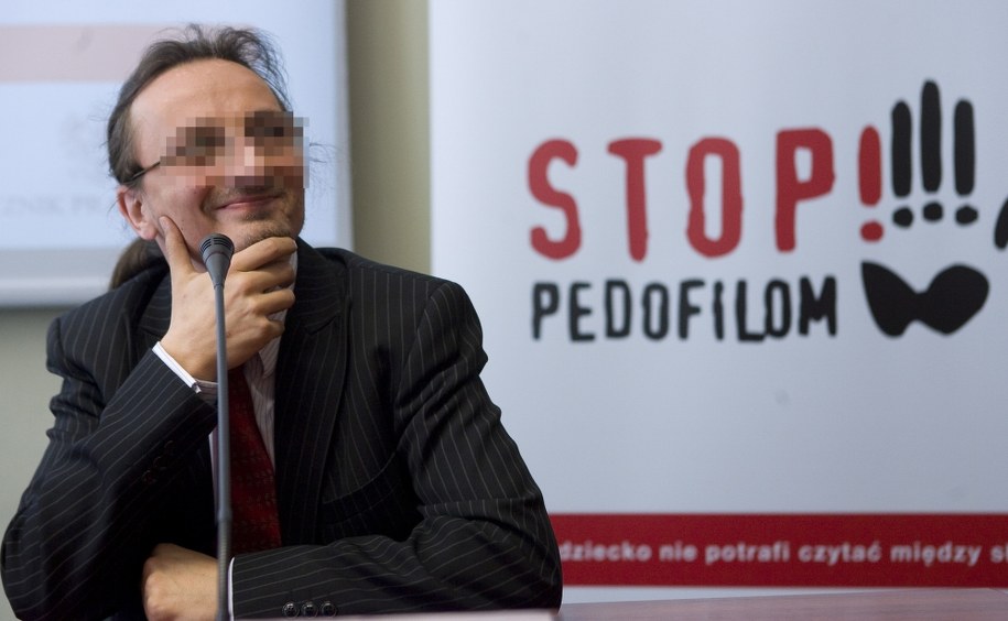 Szef Fundacji Kidprotect.pl Jakub Ś. /Paweł Kula /PAP