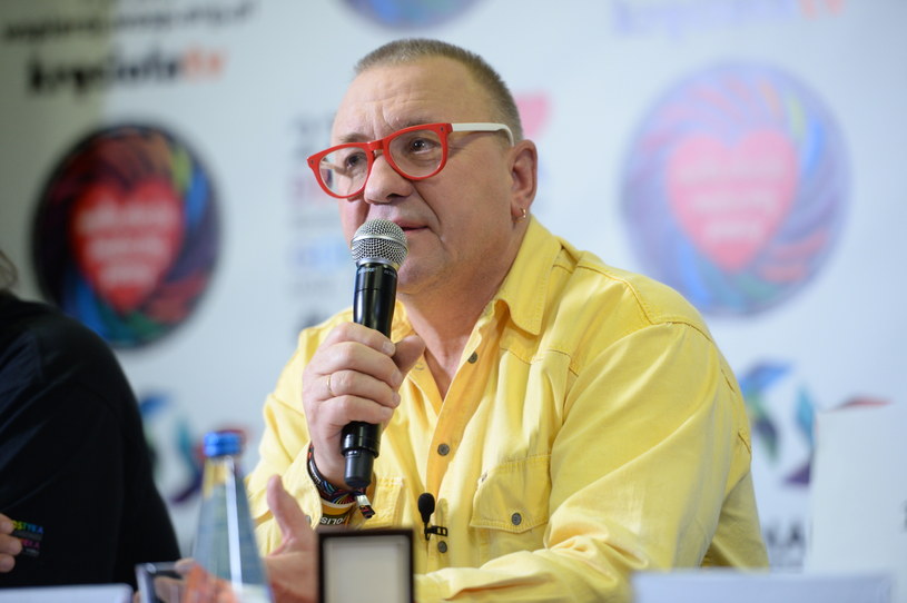 Szef Fundacji Wielkiej Orkiestry Świątecznej Pomocy Jerzy Owsiak /Jacek Turczyk /PAP