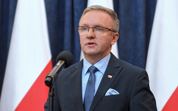 Szef Gabinetu Prezydenta RP Krzysztof Szczerski /Piotr Nowak /PAP