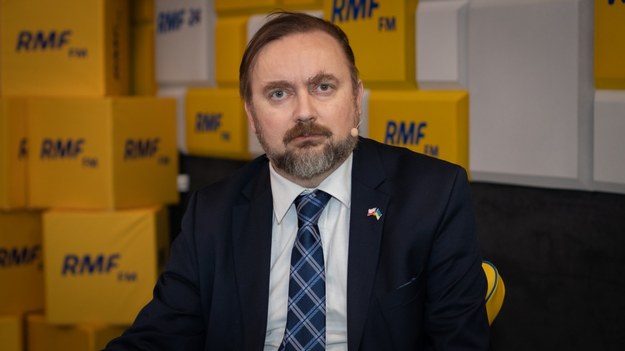 Szef Gabinetu Prezydenta RP Paweł Szrot /Michał Dukaczewski /RMF FM
