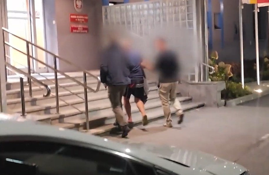 Szef gangu deportowany do Polski. Ukrywał się 20 lat /Policja Małopolska /