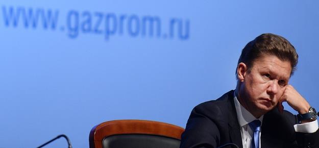 Szef Gazpromu A. Miller /AFP