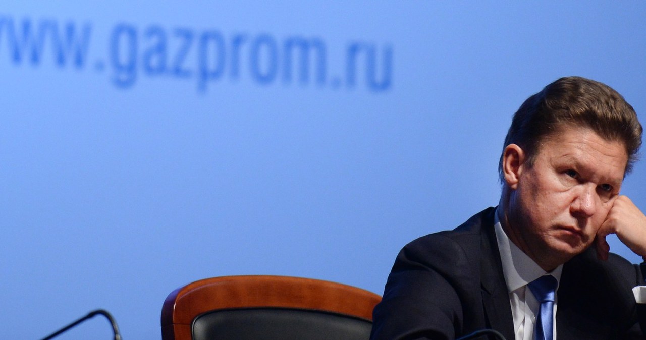 Szef Gazpromu A.Miller /AFP