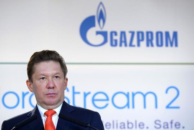 Szef Gazpromu Aleksiej Miller /AFP