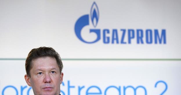 Szef Gazpromu Aleksiej Miller /AFP
