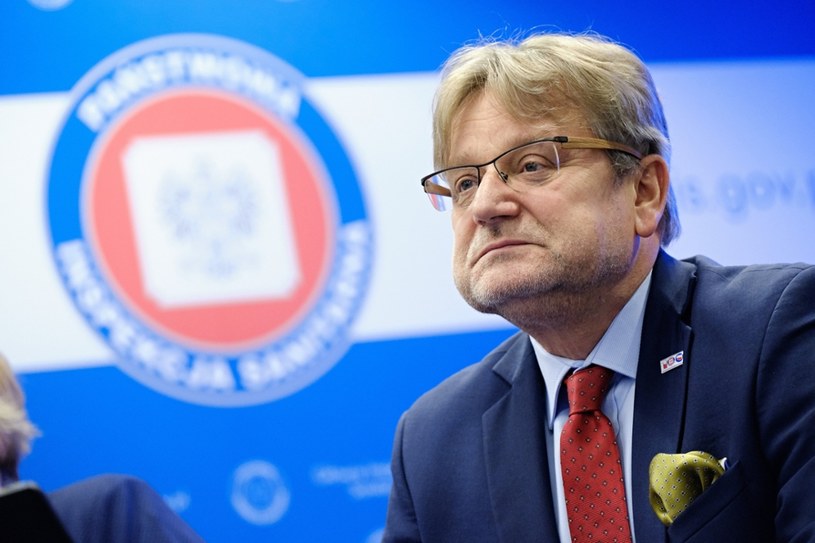 Szef GIS Jarosław Pinkas /Bartosz Krupa /East News