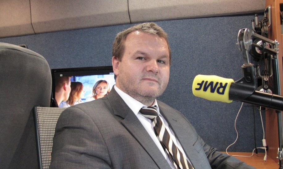 Szef GIS Marek Posokiewicz /Michał Dukaczewski /RMF FM