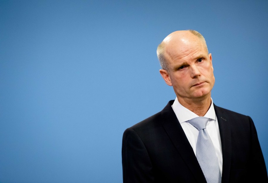 Szef holenderskiego MSZ /BART MAAT /PAP/EPA