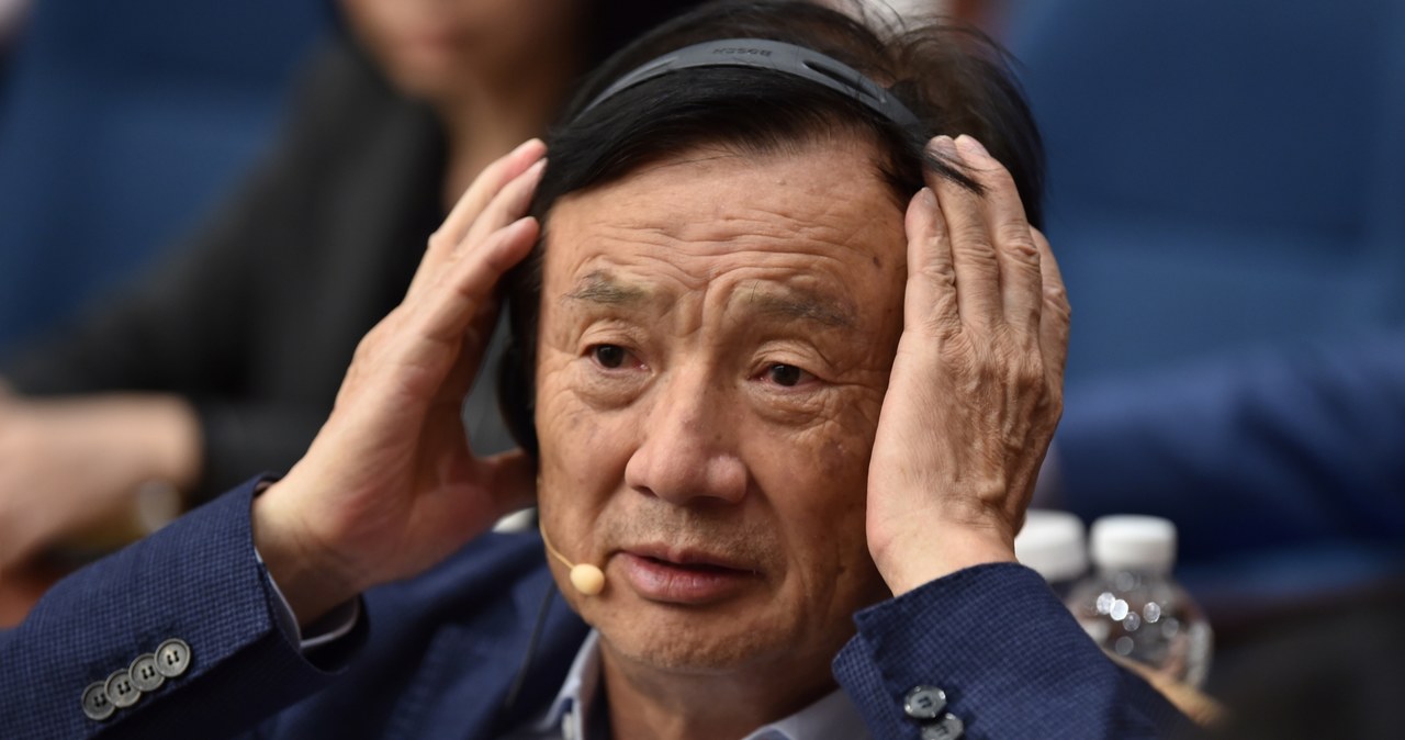 Szef i założyciel Huawei: Ren Zhengfei /AFP