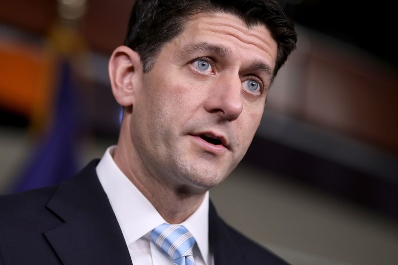 Szef Izby Reprezentantów Paul Ryan /AFP