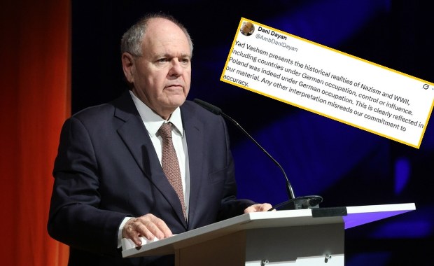 Szef Jad Waszem zabrał głos w sprawie kontrowersyjnego wpisu