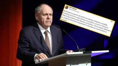 Szef Jad Waszem zabrał głos w sprawie kontrowersyjnego wpisu