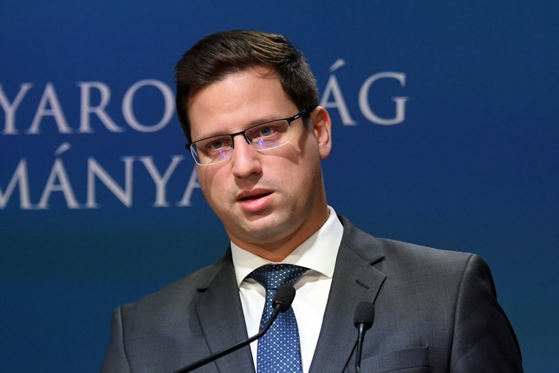 Szef Kancelarii Premiera Węgier Gergely Gulyas / ATTILA KISBENEDEK / AFP / AFP