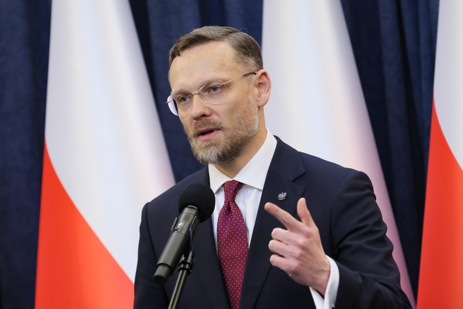 Szef Kancelarii Prezydenta RP Zbigniew Bogucki. /Paweł Supernak /PAP