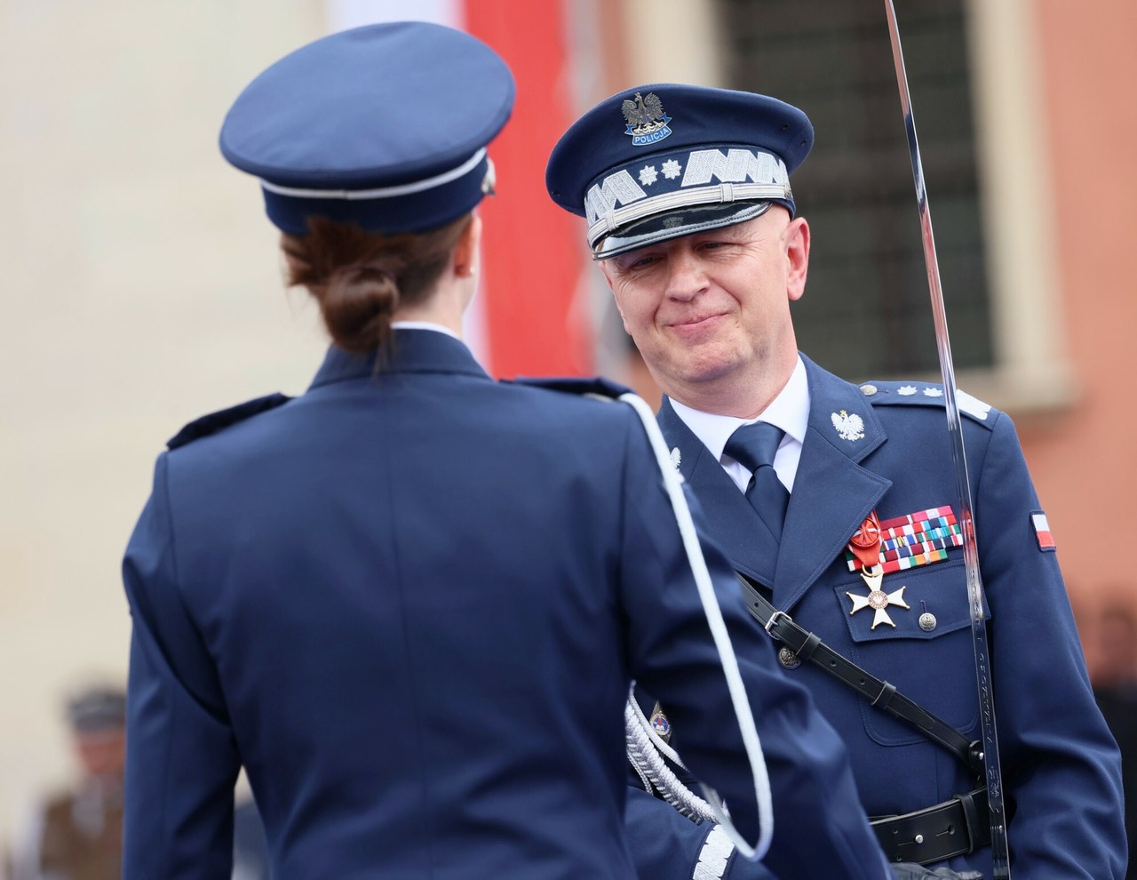 Szef KGP Jarosław Szymczyk oddał się do dyspozycji przełożonych