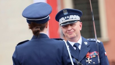 Szef KGP Jarosław Szymczyk oddał się do dyspozycji przełożonych