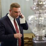 Szef klubu PiS o Bąkiewiczu. "Wykazał postawę patriotyczną"