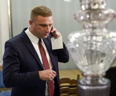 Szef klubu PiS o Bąkiewiczu. "Wykazał postawę patriotyczną"