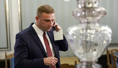Szef klubu PiS o Bąkiewiczu. "Wykazał postawę patriotyczną"