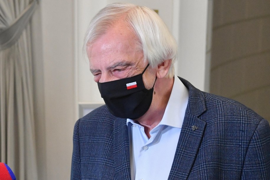 Szef klubu PiS Ryszard Terlecki /Radek  Pietruszka /PAP