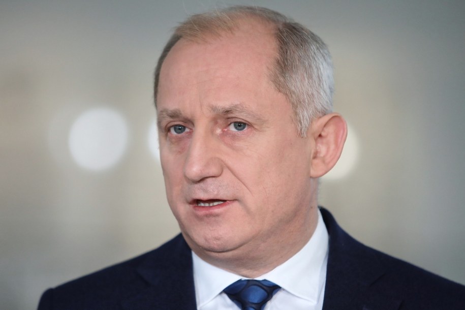 Szef klubu PO-KO Sławomir Neumann /Leszek Szymański /PAP