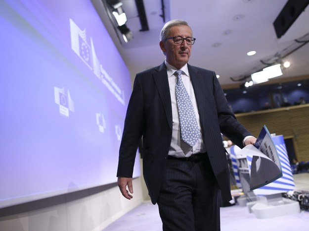Szef Komisji Europejskiej Jean-Claude Juncker /OLIVIER HOSLET /PAP/EPA