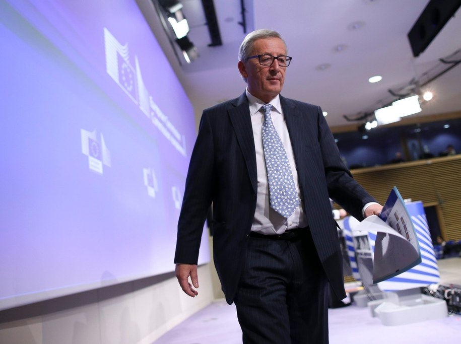 Szef Komisji Europejskiej Jean-Claude Juncker /OLIVIER HOSLET /PAP/EPA