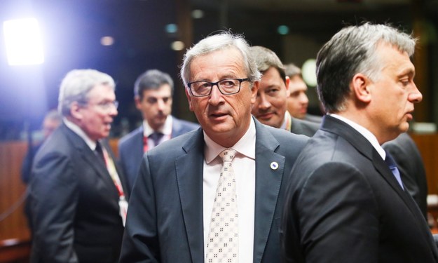 Szef Komisji Europejskiej Jean-Claude Juncker /OLIVIER HOSLET /PAP/EPA