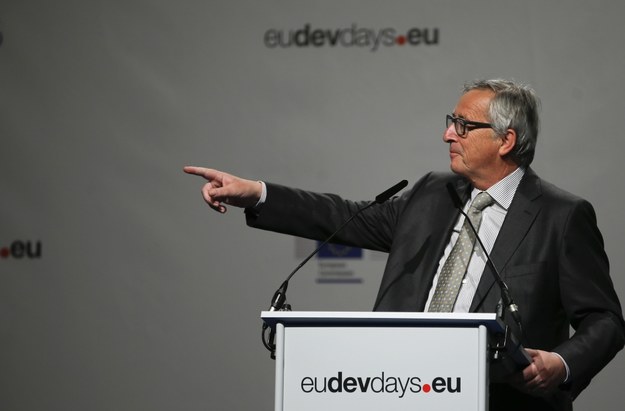 Szef Komisji Europejskiej Jean-Claude Juncker /OLIVIER HOSLET /PAP/EPA