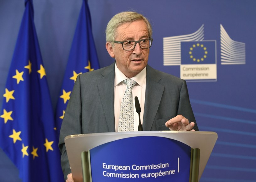 Szef Komisji Europejskiej Jean-Claude Juncker /AFP