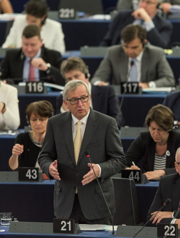 Szef Komisji Europejskiej Jean-Claude Juncker /Patrick Seeger  /PAP/EPA