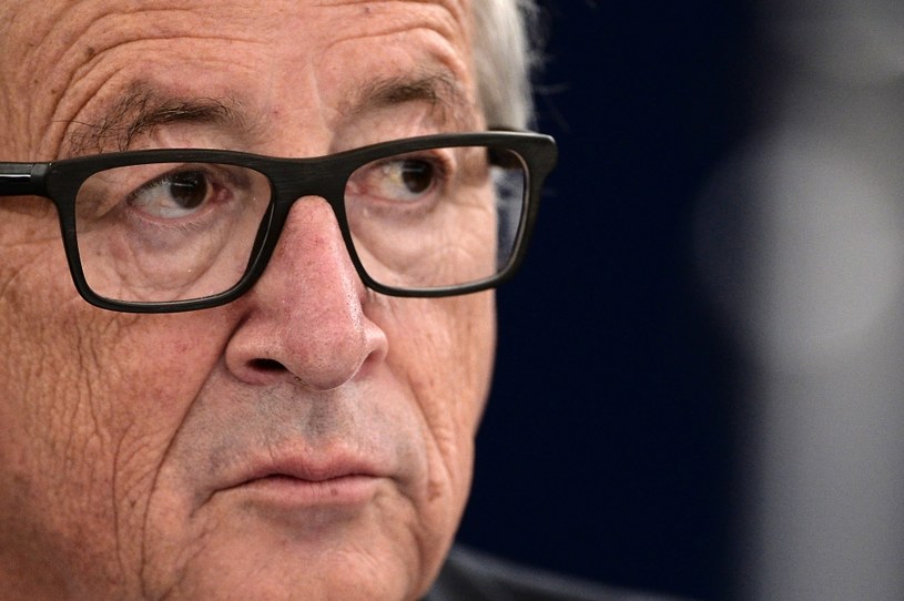 Szef Komisji Europejskiej Jean-Claude Juncker /FREDERICK FLORIN /AFP