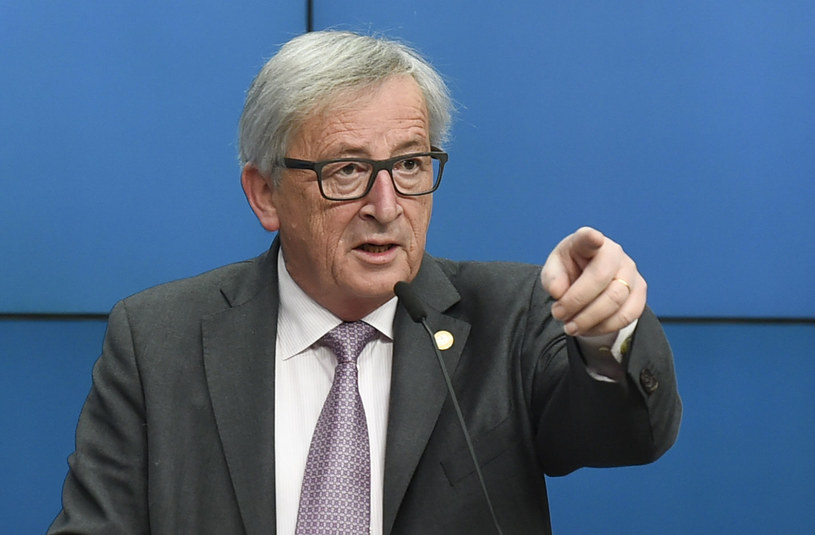 Szef Komisji Europejskiej Jean-Claude Juncker /JOHN THYS /AFP