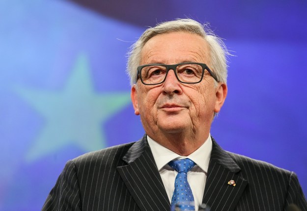 Szef Komisji Europejskiej Jean Claude-Juncker /STEPHANIE LECOCQ  /PAP/EPA