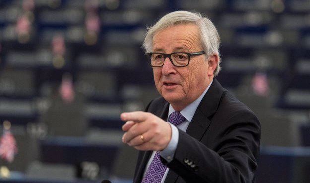Szef Komisji Europejskiej Jean-Claude Juncker /Patrick Seeger  /PAP/EPA