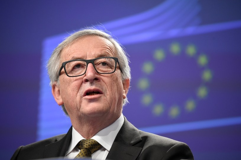 Szef komisji Europejskiej Jean-Claude Juncker /JOHN THYS /AFP