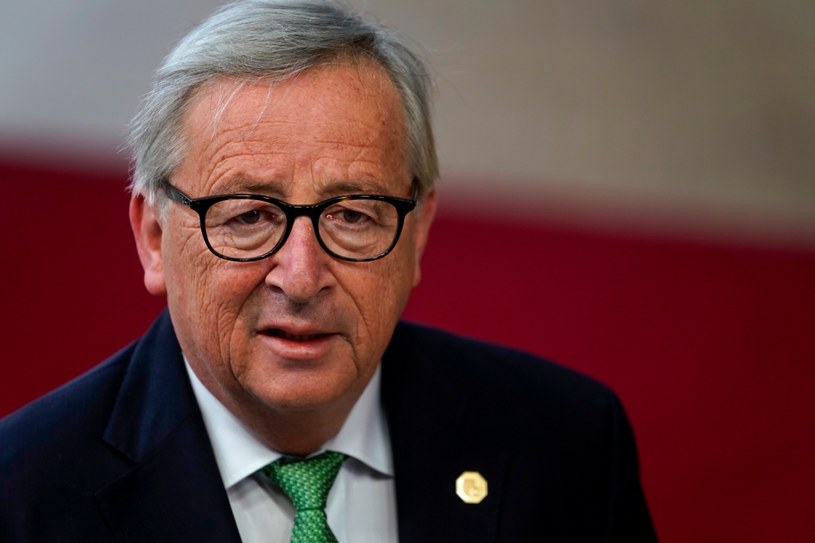 Szef Komisji Europejskiej Jean-Claude Juncker /KENZO TRIBOUILLARD /AFP