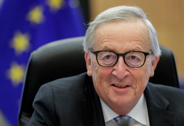 Szef Komisji Europejskiej Jean-Claude Juncker /STEPHANIE LECOCQ  /PAP/EPA