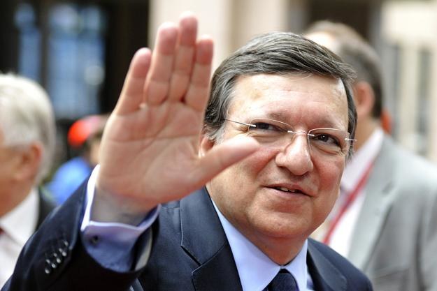 Szef Komisji Europejskiej Jose Barroso był szczęśliwy z porozumienia w sprawie nowego budżetu UE /AFP